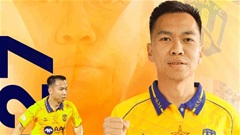 SLNA ký hợp đồng với tiền vệ tấn công hàng đầu Việt Nam 